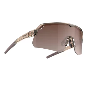 Sports Sunglasses Tripoint Trerikesröset - Black Smoke Cat.3 - Shiny Transparent Brown Gradient Brown Cat.2
