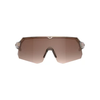 Sports Sunglasses Tripoint Trerikesröset - Shiny Transparent Brown Gradient Brown Cat.2