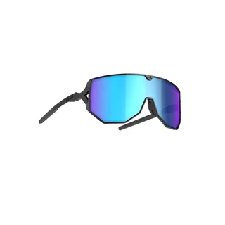 Sports Sunglasses Tripoint Reschen - Matt White Purple Cat.2 - Matt Black Smoke /w Blue Multi Cat.3