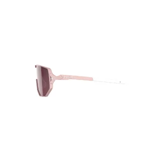 Sports Sunglasses Tripoint Reschen - Matt White Purple Cat.2