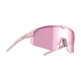 Sports Sunglasses Tripoint Lake Victoria - Transparent Neon Turquoise Brown /w Pink Multi Cat.3 - Matt Light Pink Brown /w Pink Multi Cat.3