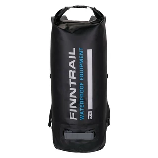 Vízálló hátizsák Finntrail Target Black 20l