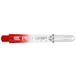 Dart Shaft Target Pro Grip Vision Red Short – 3-Pack