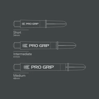 Násadky Target Pro Grip Vision Blue Short 3ks