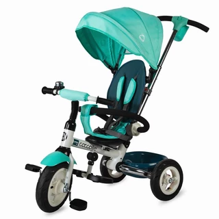 Three-Wheel Stroller/Tricycle with Tow Bar Coccolle Urbio Air - Turquiose - Turquiose