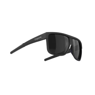 Sports Sunglasses Tripoint Rajka - Matt Black Smoke Cat.3