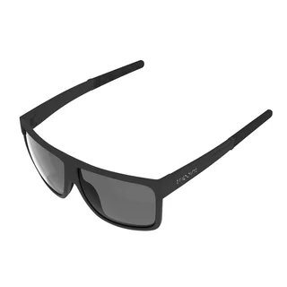 Sports Sunglasses Tripoint Rajka - Shiny Transparent Brown Gradient Brown Cat.3 - Matt Black Smoke Cat.3