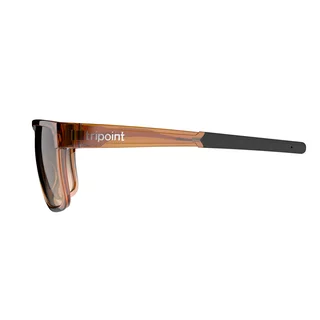 Sports Sunglasses Tripoint Rajka - Matt Black Smoke Cat.3