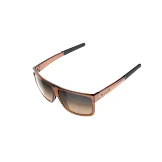 Sports Sunglasses Tripoint Rajka - Shiny Transparent Brown Gradient Brown Cat.3 - Shiny Transparent Brown Gradient Brown Cat.3