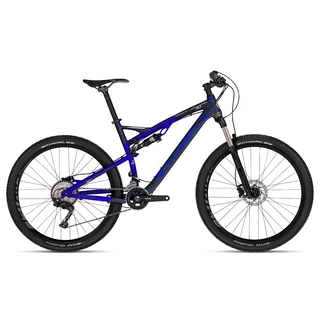 Celoodpružený bicykel KELLYS TYKE 30 27,5" - model 2018