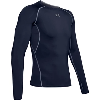 Men’s Compression T-Shirt Under Armour HG Armour LS - Midnight Navy