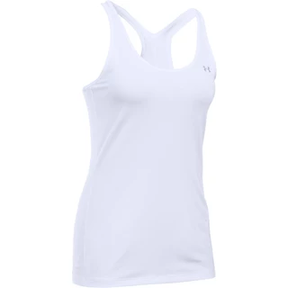 Dámske funkčné tielko Under Armour HG Armour Racer Tank - White