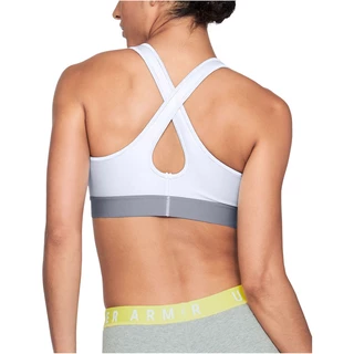 Women’s Sports Bra Under Armour Mid Crossback - Exotic Bloom