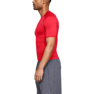 Men’s Compression T-Shirt Under Armour HG Armour SS - Red Orange