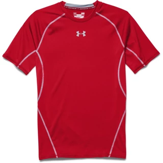 Men’s Compression T-Shirt Under Armour HG Armour SS - Midnight Navy