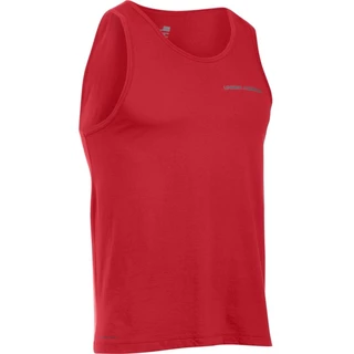 Men’s Tank Top Under Armour Charged Cotton - Brick Red