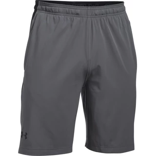 Pánské kraťasy Under Armour Supervent Woven Short - Black/Red - Graphite/Black