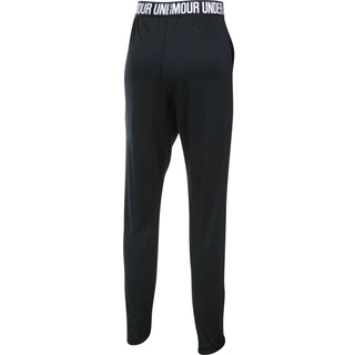 Dívčí tepláky Under Armour Tech Jogger - Black/Black/White