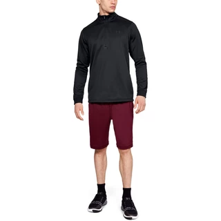 Men’s Sweatshirt Under Armour Armour Fleece 1/2 Zip - Black/Black