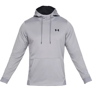 Men’s Hoodie Under Armour Fleece PO - Steel Light Heather/Black