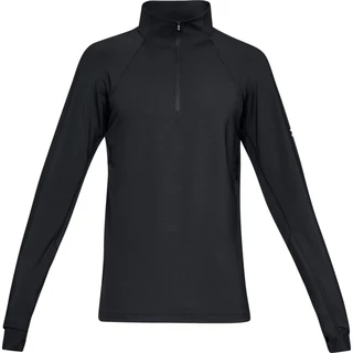 Pánská běžecká bunda Under Armour CG Reactor Run Half Zip v2 - Black/Black/Reflective