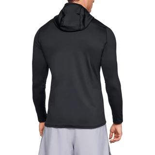 Men’s Hoodie Under Armour ColdGear Fitted - Charcoal Light Heather/Black