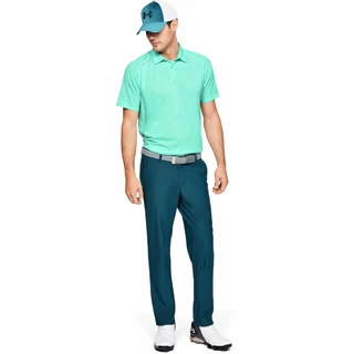 Pánske tričko Under Armour Tour Tips Polo - Neo Turquoise