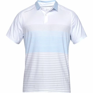 Men’s Polo Shirt Under Armour Iso-Chill Power Play - White