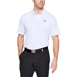 Men’s Polo Shirt Under Armour Performance 2.0 - Black - White