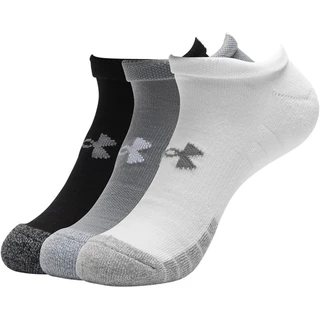 Unisex nízke ponožky Under Armour UA Heatgear NS 3 páry - Steel - Steel
