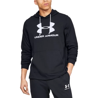 Men’s Hoodie Under Armour Sportstyle Terry Logo - Black