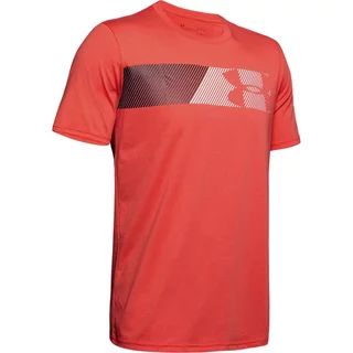 Men’s T-Shirt Under Armour Fast Left Chest 2.0 SS - Martian Red