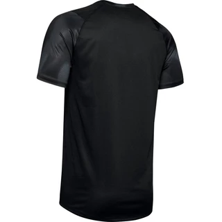 Men’s T-Shirt Under Armour MK1 SS Printed - Black