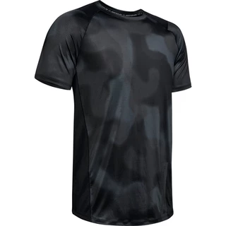 Men’s T-Shirt Under Armour MK1 SS Printed - Black - Black