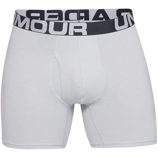 Pánské boxerky Under Armour Charged Cotton 6in 3 Pack - Mod Gray Medium Heather