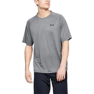 Men’s T-Shirt Under Armour Tech 2.0 SS Tee Novelty - Pitch Gray