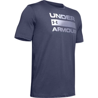 Men’s T-Shirt Under Armour Team Issue Wordmark SS - Blue Ink