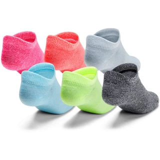 Women’s No-Show Socks Under Armour Essential – 6-Pack