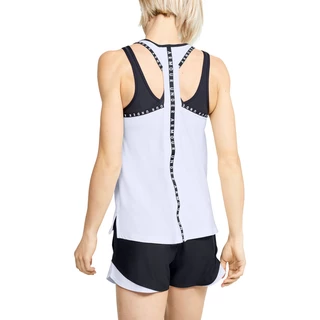 Dámske tielko Under Armour Knockout Tank - White