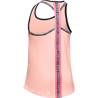 Girls’ Tank Top Under Armour Knockout - Peach Frost