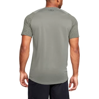 Men’s T-Shirt Under Armour MK1 Jacquard SS - Gravity Green