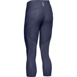 Női kompressziós 3/4 leggings Under Armour W Fly Fast Jacquard Crop - Kék Tinta