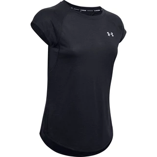 Women’s Running T-Shirt Under Armour W Streaker 2.0 Shift Short Sleeve - Black