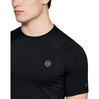 Men’s Compression T-Shirt Under Armour HeatGear Rush SS - Black