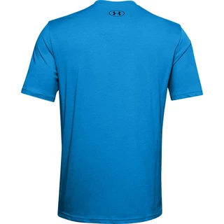 Men’s T-Shirt Under Armour Sportstyle Left Chest SS - Electric Blue