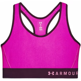 Women’s Sports Bra Under Armour Mid Keyhole - Meteor Pink