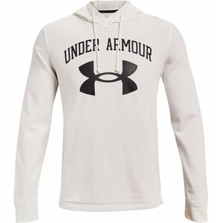Under Armour Rival Terry Big Logo HD Herren-Sweatshirt - Onyx White