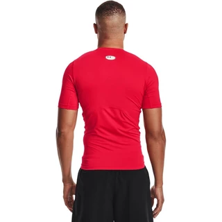 Pánske kompresné tričko Under Armour HG Armour Comp SS - Red