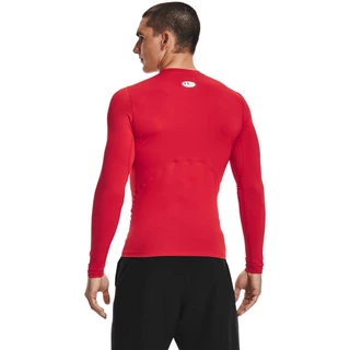 Pánské kompresní triko Under Armour HG Armour Comp LS - Red