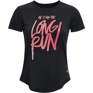 Women’s Running T-Shirt Under Armour Long Run Graphic Short Sleeve